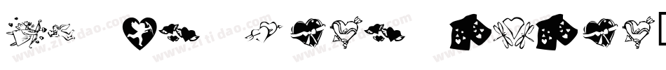 KR Be Mine Again字体转换